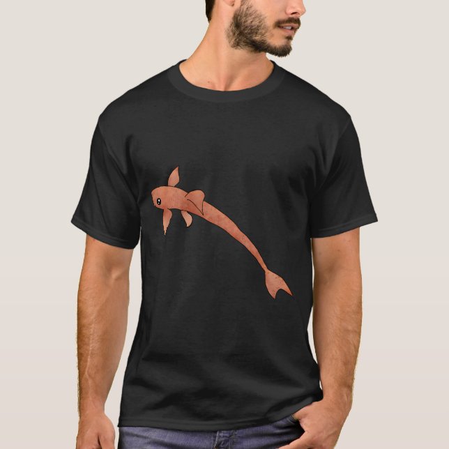 Chocolate Whiptail T-Shirt (Front)