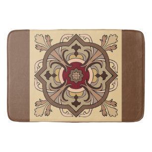 Chocolate Wine Bath Mat