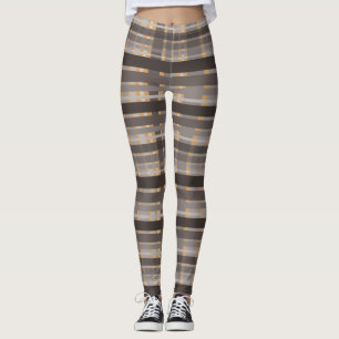 Chocolate With A Pinch Of Orange Leggings