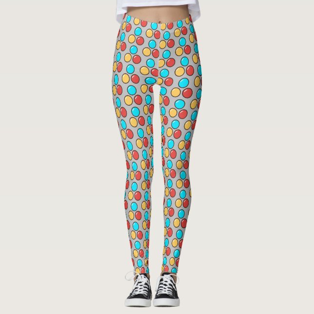 chocolates leggings (Front)