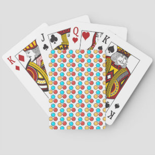 chocolates playing cards