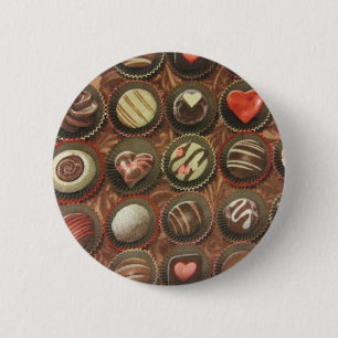 Chocolates & Truffles 6 Cm Round Badge