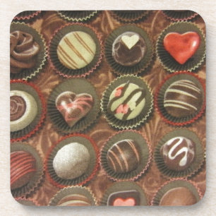 Chocolates & Truffles Coaster