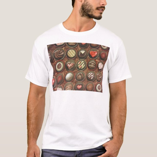 Chocolates & Truffles T-Shirt (Front)