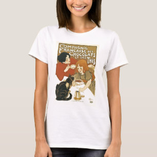 Chocolates Vintage French Ad T-Shirt