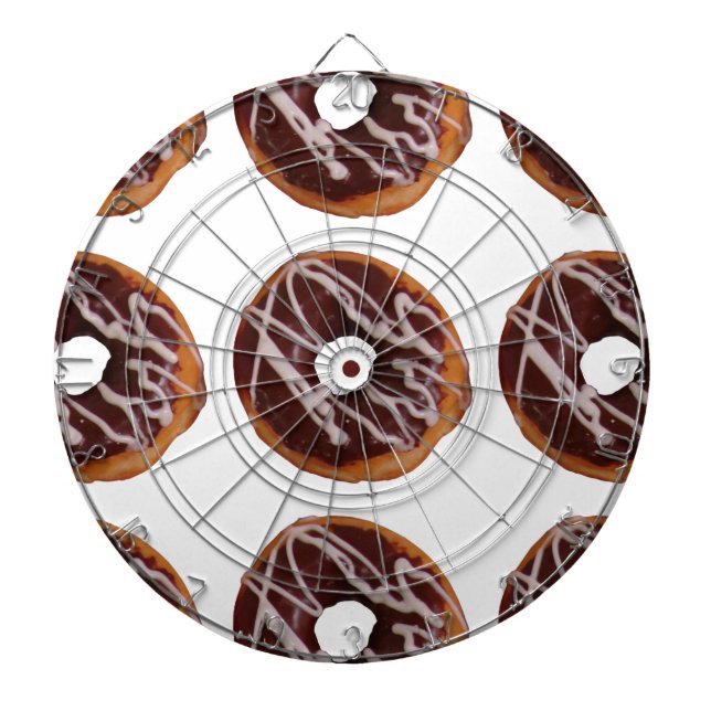 Chocolatey Goodness! Dartboard (Front)