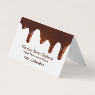 🍬 Chocolatier Business Card