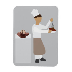 Chocolatier Magnet