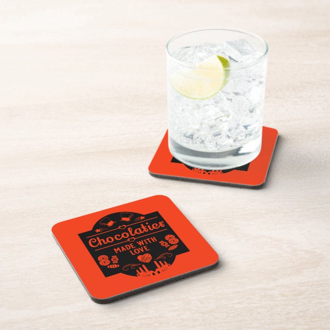 Chocolatier Maker Coaster (Right Side)
