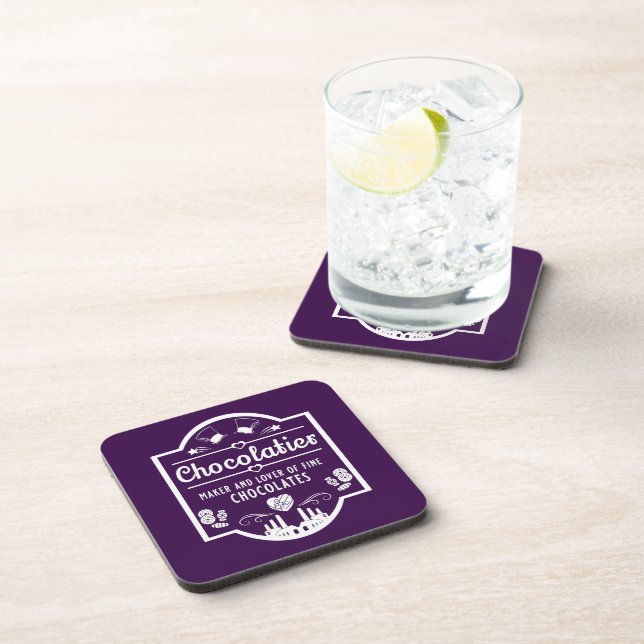 Chocolatier Maker Coaster (Right Side)