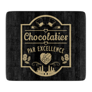 Chocolatier Maker Cutting Board