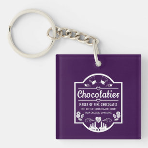Chocolatier Maker Key Ring