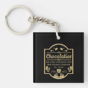 Chocolatier Maker Key Ring