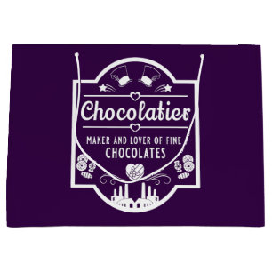Chocolatier Maker Large Gift Bag