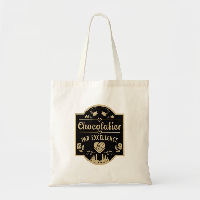 Chocolatier Maker Tote Bag (Front)