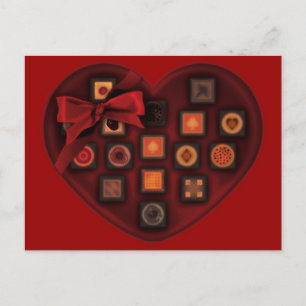 Chocolatier Postcard