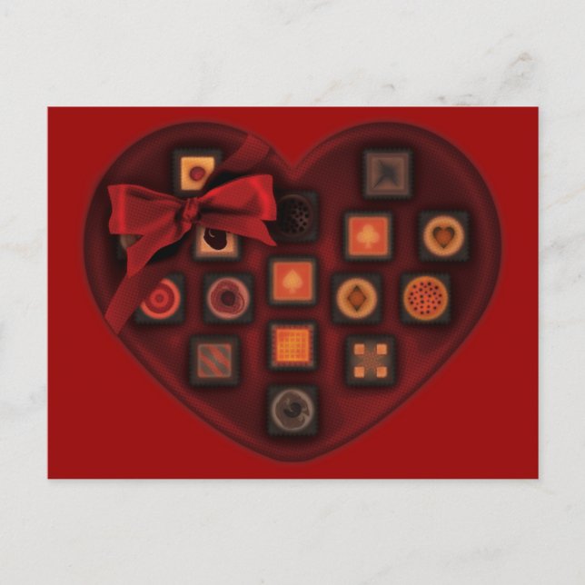 Chocolatier Postcard (Front)