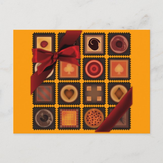 Chocolatier Postcard (Front)