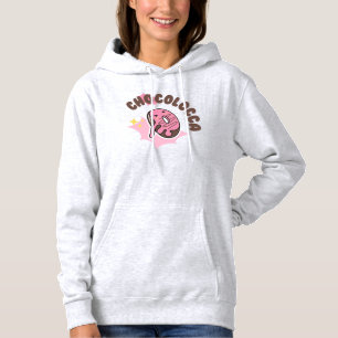 chocolocca (crazy for chocolate with doughnuts) hoodie