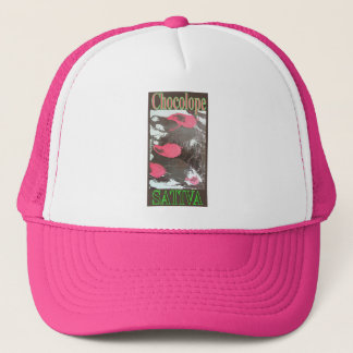 CHOCOLOPE SATIVA TRUCKER HAT