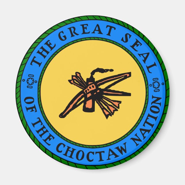 Choctaw Seal Magnet (Front)