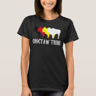 Choctaw Tribe Roots Native American Chahta Indians T-Shirt