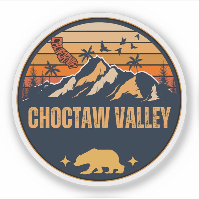 Choctaw Valley, California (Front)