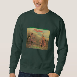 "Choctaw Vintage Stick Ball" Sweatshirt