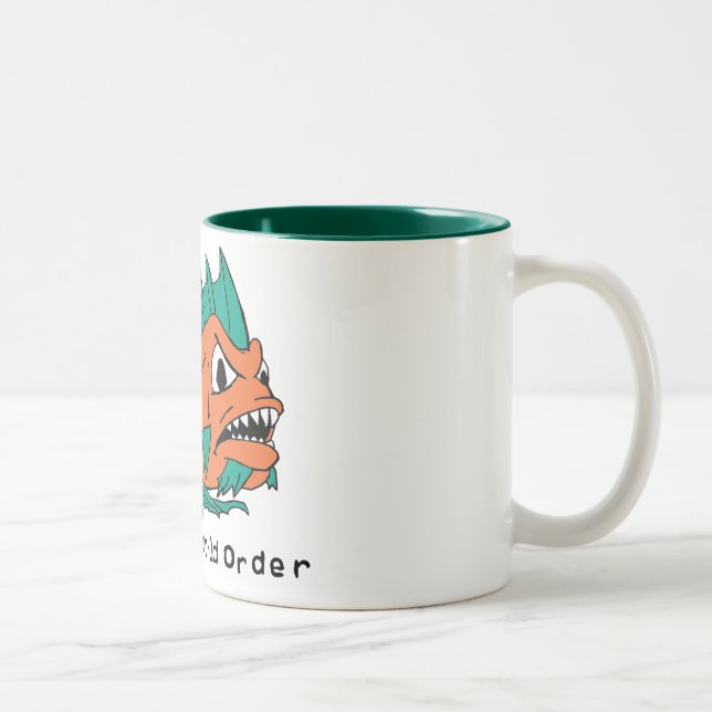 ChodaFish Mug (Right)