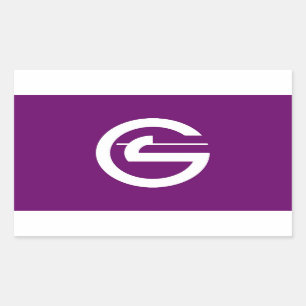 Chofu city flag Tokyo prefecture japan symbol Rectangular Sticker