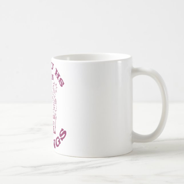 Chofu High School  Vikings Coffee Mug (Right)