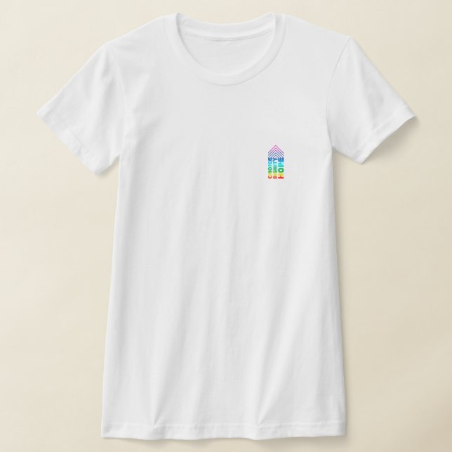 CHOICE DIGNITY HOPE WOMENS TEE (Laydown)