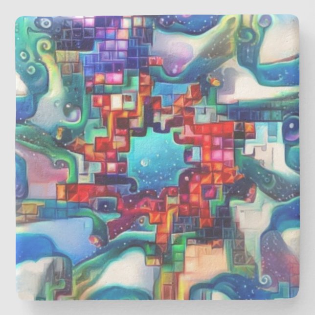 Choicemaker Stone Coaster (Front)