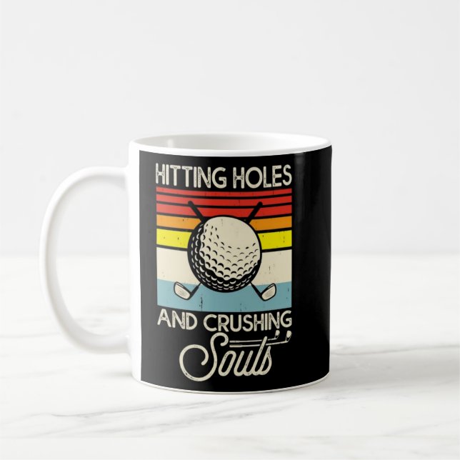 Choices Golf Design – Father's Day Tees & Coffee Mug (Left)