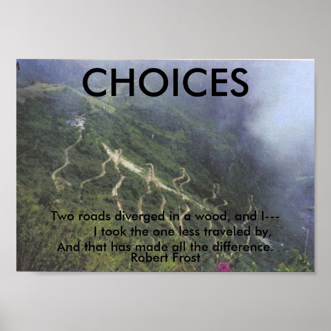 CHOICES POSTER (Front)