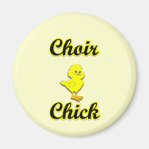 Choir Chick Magnet