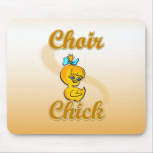 Choir Chick Mouse Pad