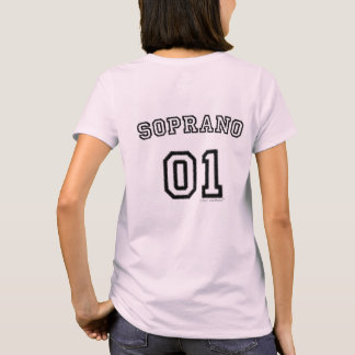 Choir Culture Soprano 01 women's t-shirt