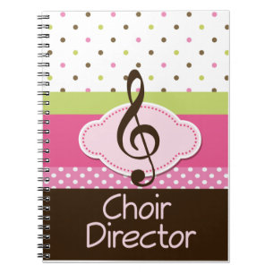Choir Director Gift Journal Notebook