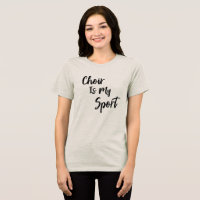 Choir Is My Sport Funny Quote Typography