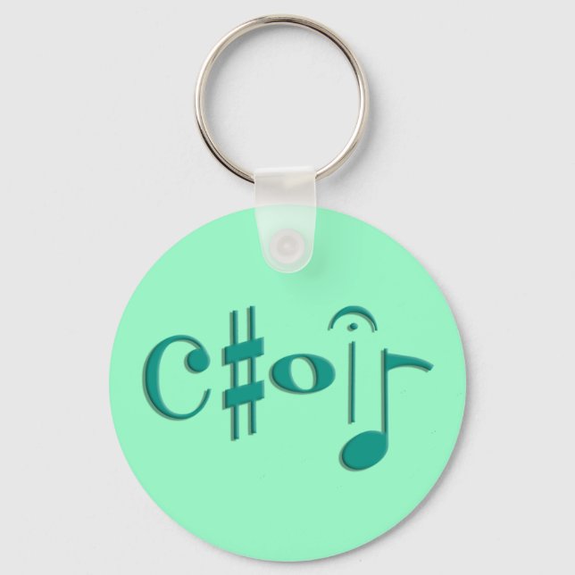 choir key ring (Front)