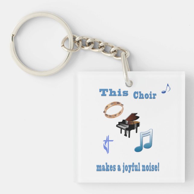 Choir  key ring (Front)