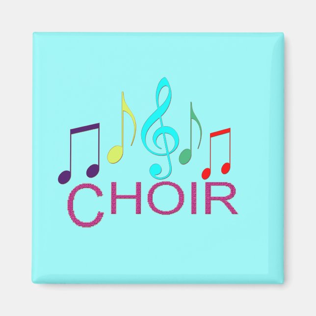 Choir Magnet (Front)