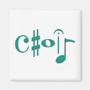 choir magnet