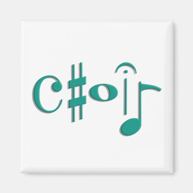 choir magnet (Front)