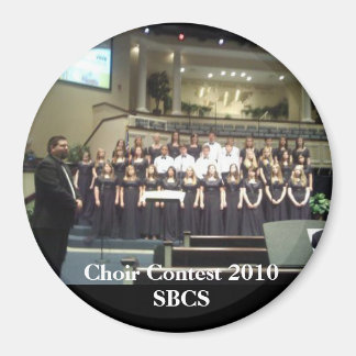 Choir Magnet - 2010 Raleigh Contest