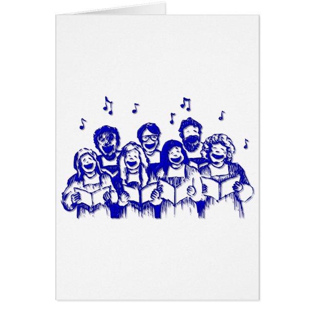 Choir members/singers (Front)