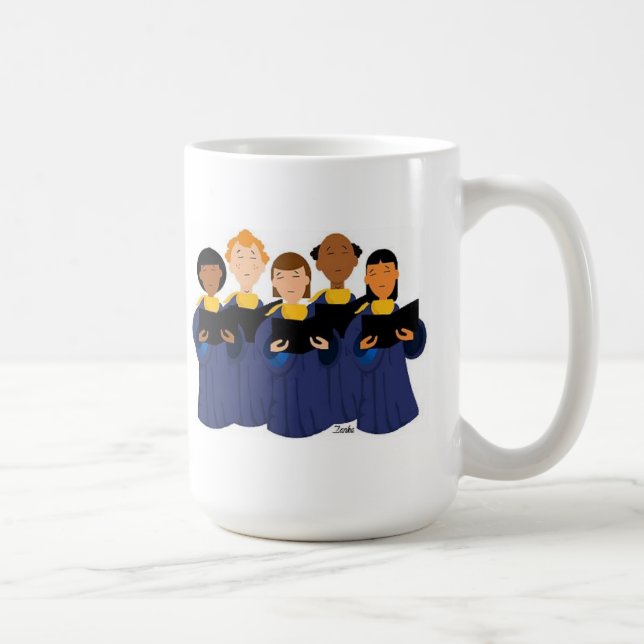 Choir Mug (Right)