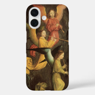Choir of Angels by Simon Marmion, Renaissance Art iPhone 16 Case