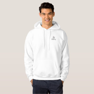 Choir of the Earth Logo - White - Unisex / Men's Hoodie